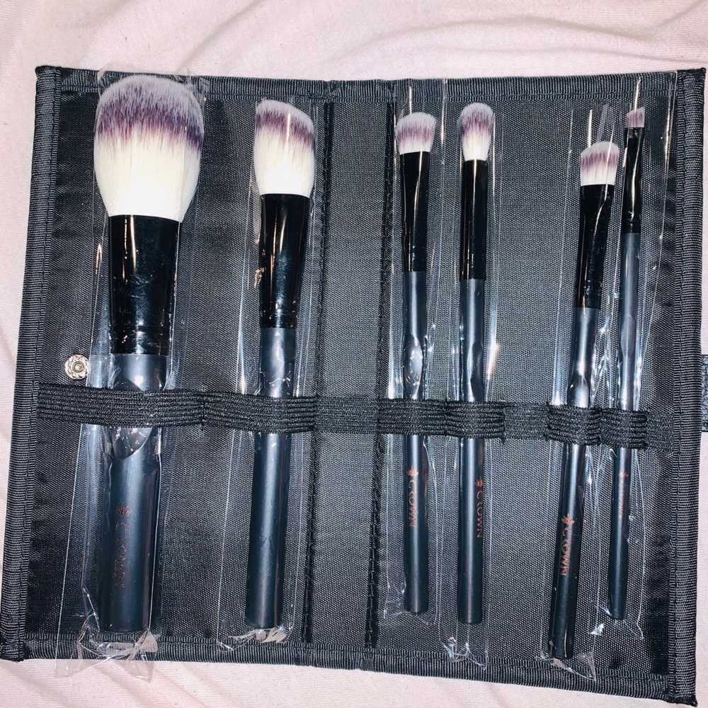 Crown pro 6pc makeup brushes set